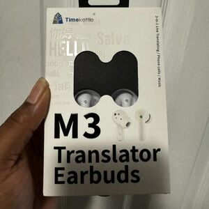 Timekettle M3 Translator Earbuds - White